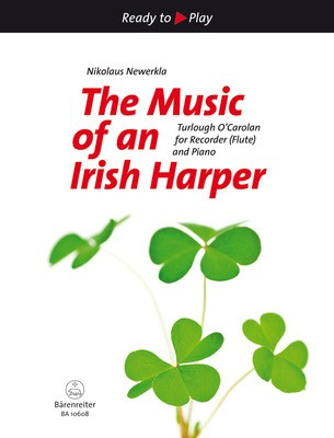 The Music of an Irish Harper Recorder/Piano