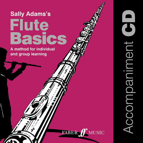 FLUTE BASICS CD - ADAMS LENEHAN - Faber