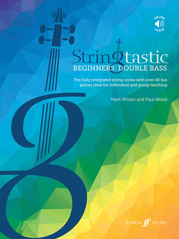 Stringtastic Beginners: Double Bass Book/OA