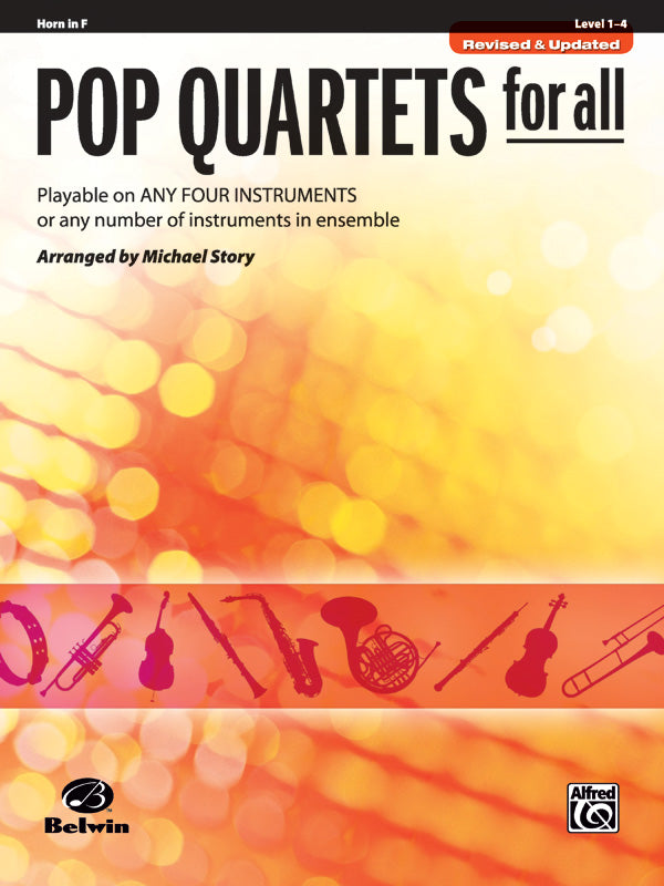 Pop Quartets for All Horn