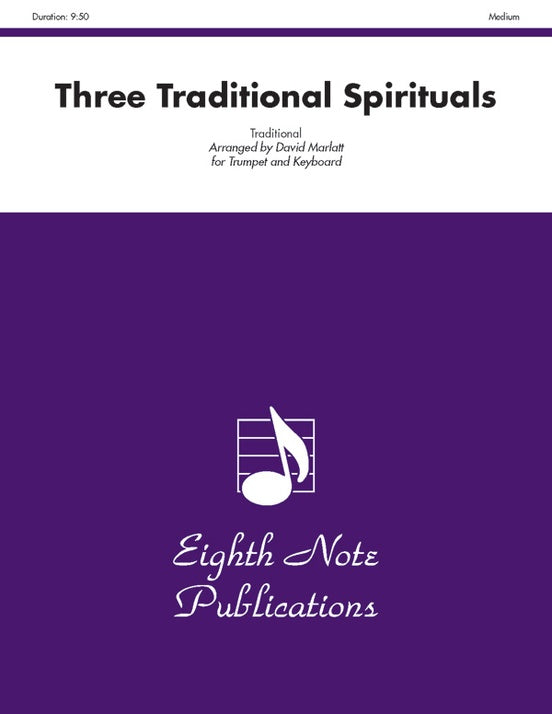 Three Traditional Spirituals Trumpet/Piano