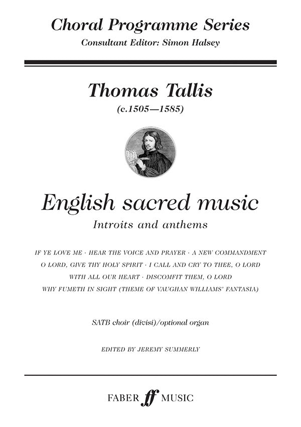 ENGLISH SACRED MUSIC SATB