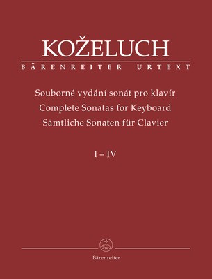 Complete Sonatas for Keyboard 4 Volume Set
