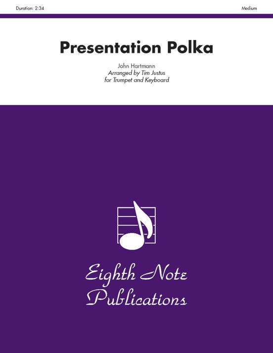 Presentation Polka Trumpet/Piano