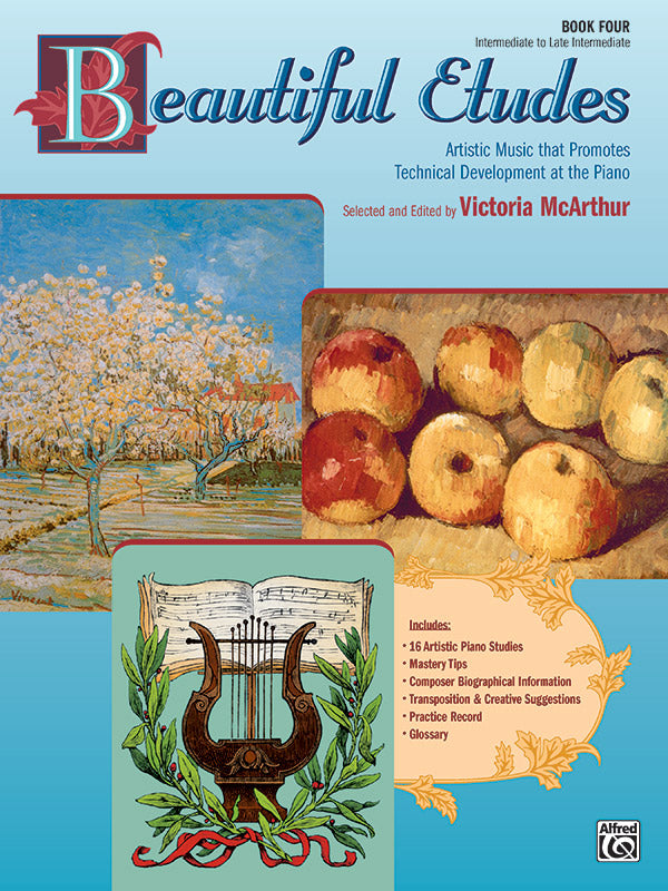 Beautiful Etudes Book 4