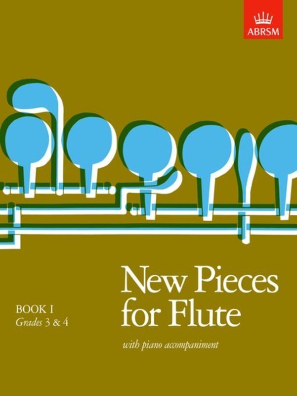 New Pieces for Flute Book 1 Grades 3-4 Flute/Piano