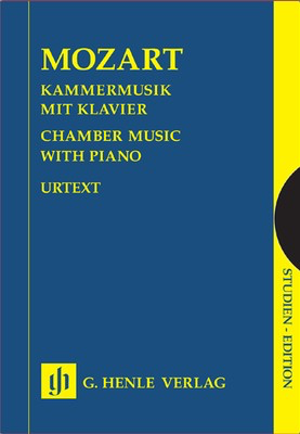 Chamber Music with Piano 4 Volume Study Score
