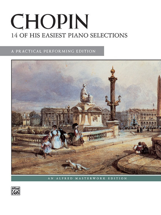 Chopin 14 Easiest Piano Selections