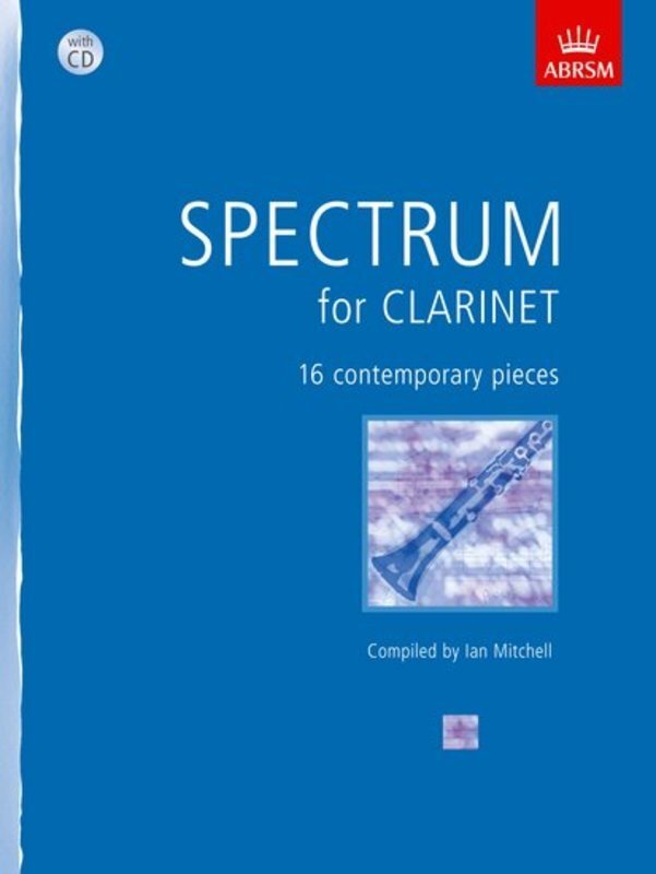 Spectrum for Clarinet Book/CD