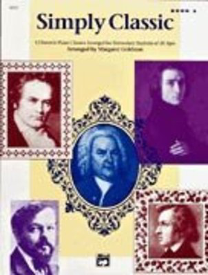 Simply Classic Book 1 Piano Solos