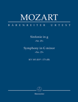 SYMPHONY NO 25 IN G MIN STUDY SC