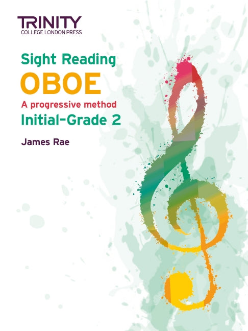 Trinity Sight Reading Oboe Initial - Grade 2 - Rae James Trinity TCL019448