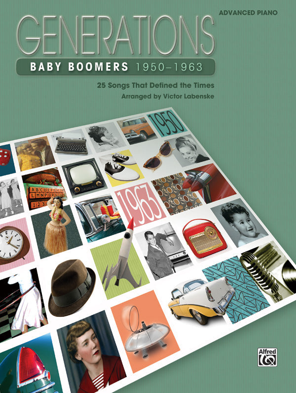 GENERATIONS: BABY BOOMERS 1953-1963 ADV PNO