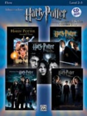HARRY POTTER SOLOS MOVIES 1-5 FLUTE BK/OLA