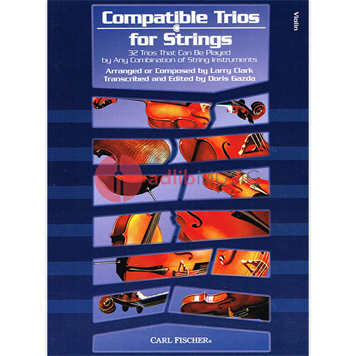 Compatible Trios For Strings Violin