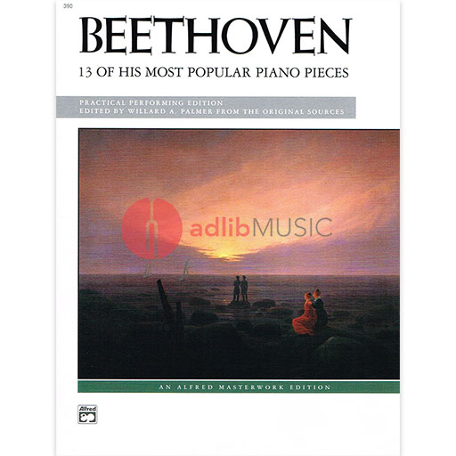Beethoven 13 Most Popular Piano Pieces