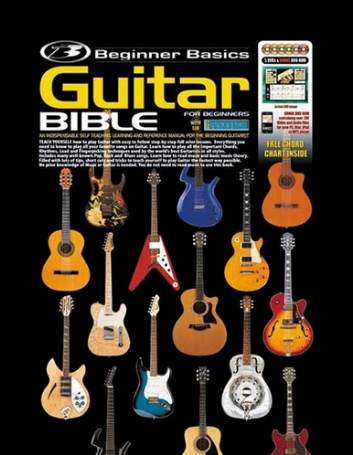 Beginner Basics Guitar Bible Pack