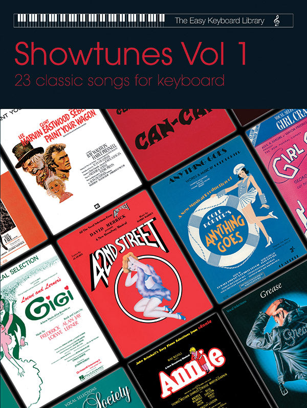 EASY KEYBOARD LIBRARY SHOWTUNES VOL 1 EP