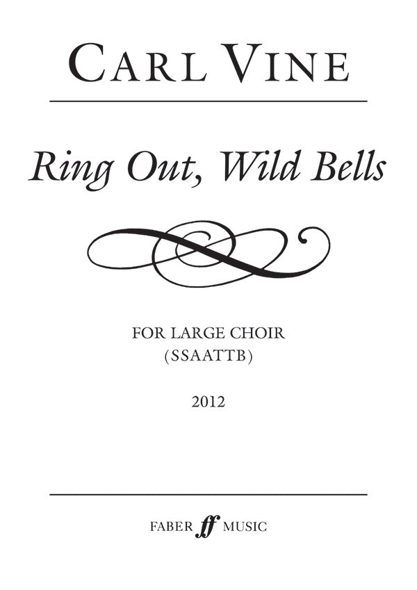 Ring Out Wild Bells SSAATTB Choir