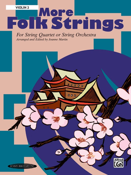 More Folk Strings for String Quartet Violin 3