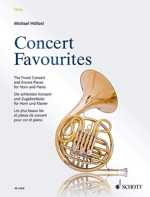 Concert Favourites for Horn Horn/Piano