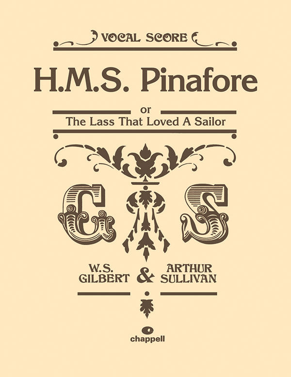 HMS PINAFORE VOCAL SCORE