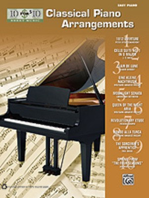 10 FOR 10 CLASSICAL PIANO ARRANGEMENTS