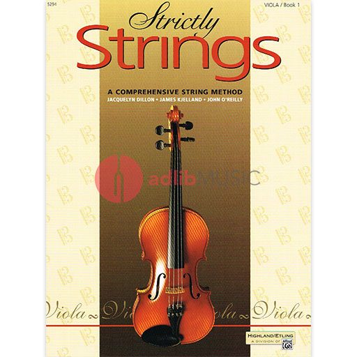 Strictly Strings Book 1 Viola