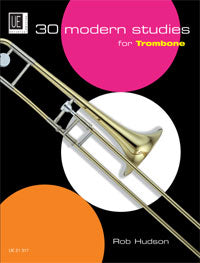 30 Modern Studies for Trombone