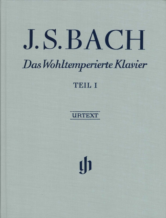 Well Tempered Clavier BWV 846-869 Part 1 Bound