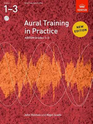ABRSM Aural Training In Practice Grade 1-3 Book/CD