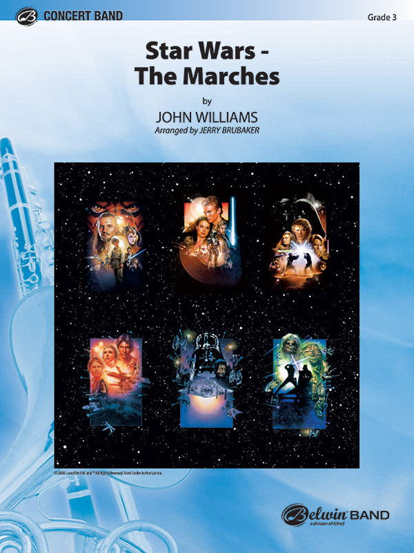 Star Wars the Marches CB Gr 3 Williams John