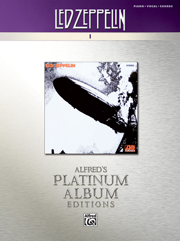 LED ZEPPELIN I PLATINUM EDITION PVG