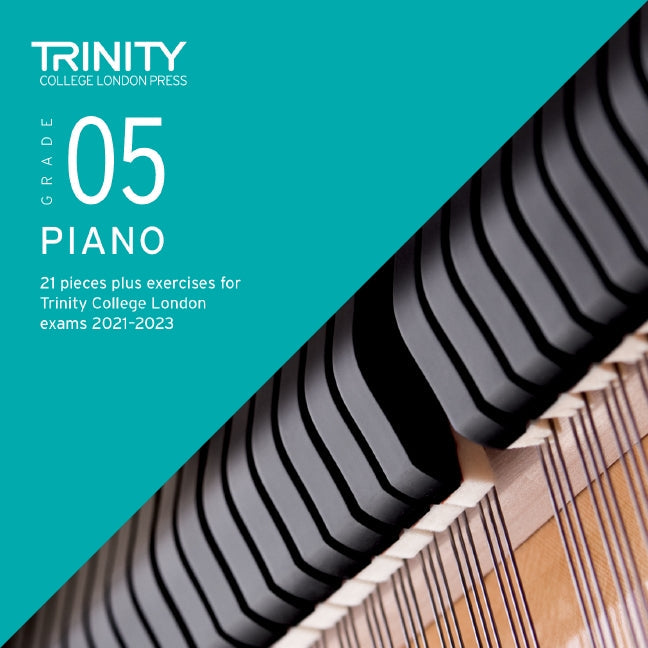 Trinity Piano Exam 2021-23 Grade 5 CD Only