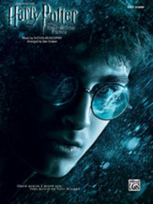 HARRY POTTER AND THE HALF BLOOD PRINCE EASY PIANO