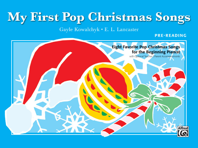 My First Pop Christmas Songs - Pre-Reading Piano