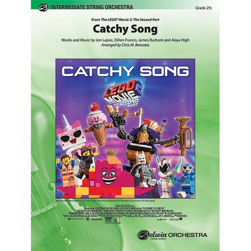 Catchy Song String Orchestra Grade 2.5 Score/Parts arranged by Bernotas