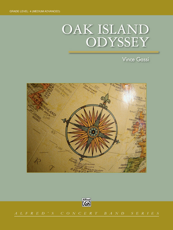 Oak Island Odyssey CB Gr 4 Gassi Vince