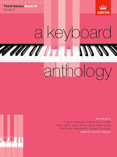 A Keyboard Anthology Third Series Book III