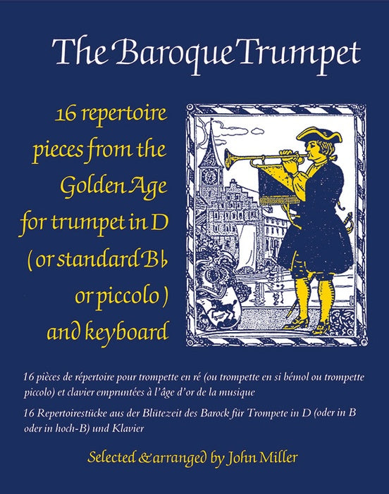 Baroque Trumpet - Trumpet/Piano - Miller