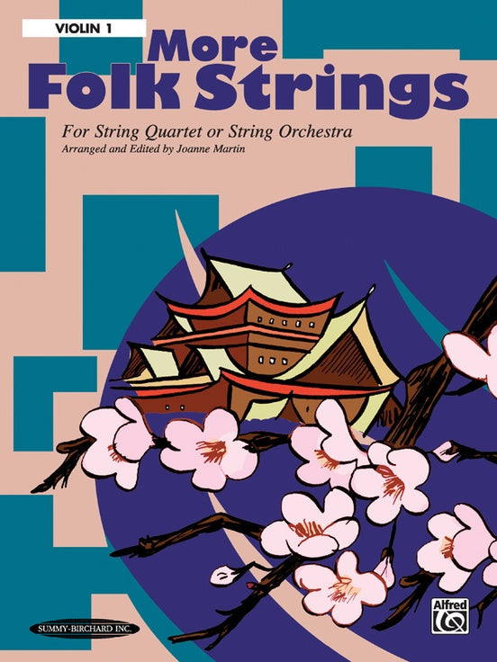More Folk Strings for String Quartet Violin 1