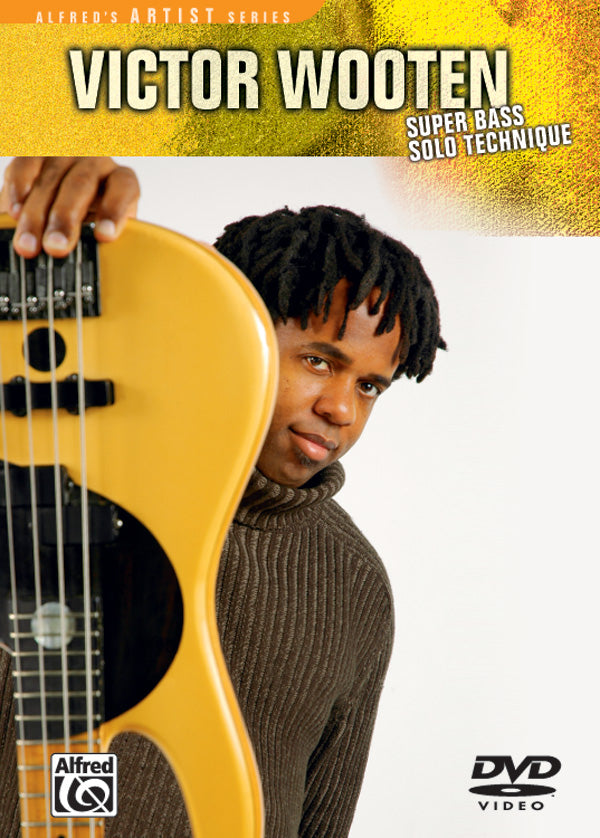 SUPER BASS SOLO TECHNIQUE WOOTEN BASS DVD