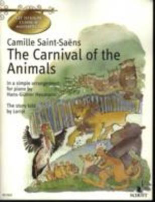 Carnival Of The Animals Piano