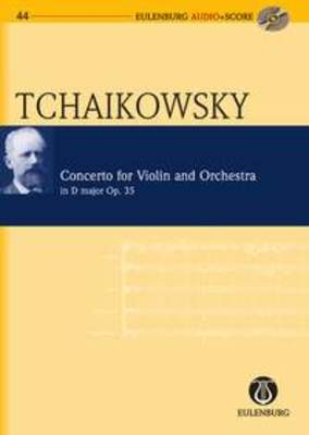 Concerto D Major Op 35 Cw54 Study Score Bk/Cd
