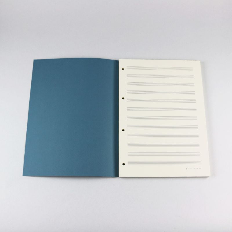 Henle Music Manuscript 12 Stave & Notes