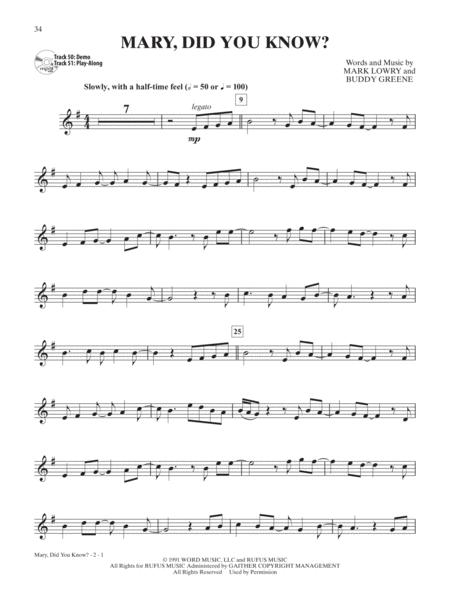 Ultimate Christmas Inst Solos T/Sax Bk/CD