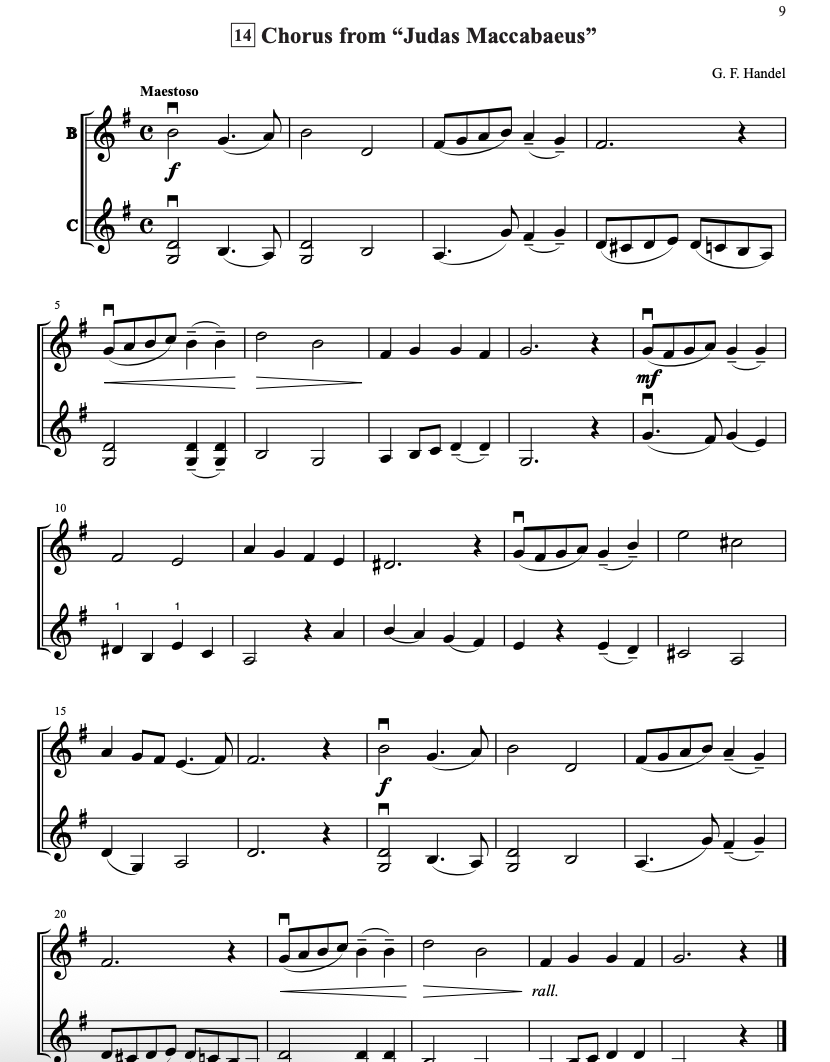 Suzuki Duets for Violin - Summy Birchard 0093S