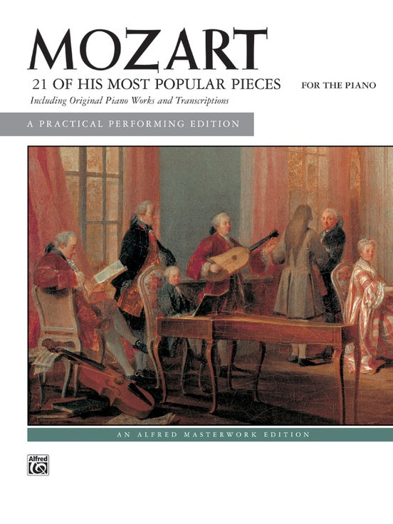 Mozart 21 of His Most Popular Pieces