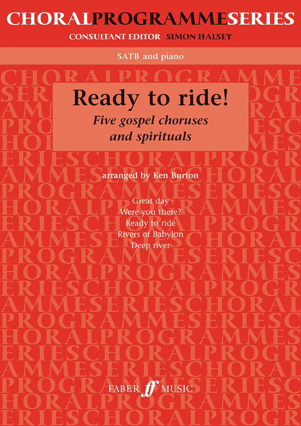 READY TO RIDE SATB ACC CPS