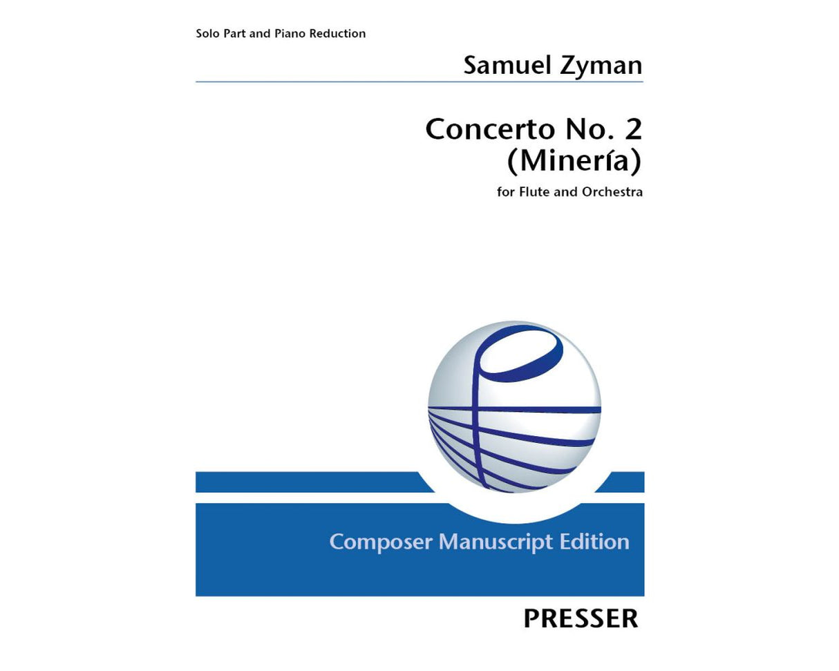 Concerto No 2 for Flute/Piano